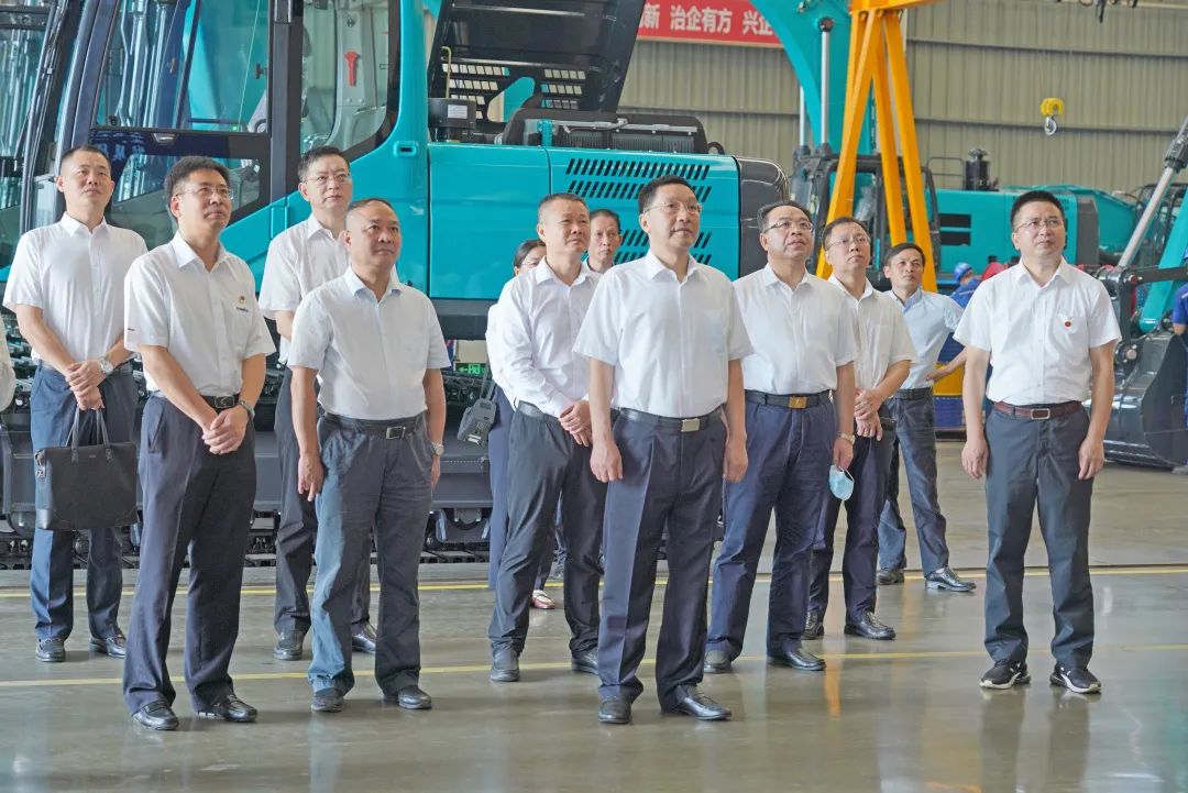 湖南省委常委、省纪委书记、省监委署理主任王双全调研尊龙凯时ag智能