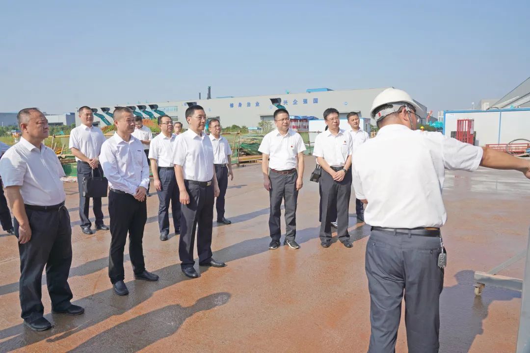 湖南省委常委、省纪委书记、省监委署理主任王双全调研尊龙凯时ag智能