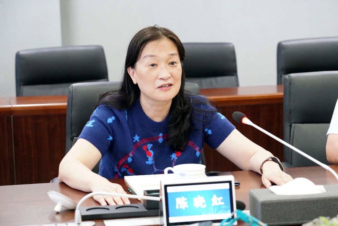 为立异创业精神点赞！中国工程院院士陈晓红一行到访尊龙凯时ag智能