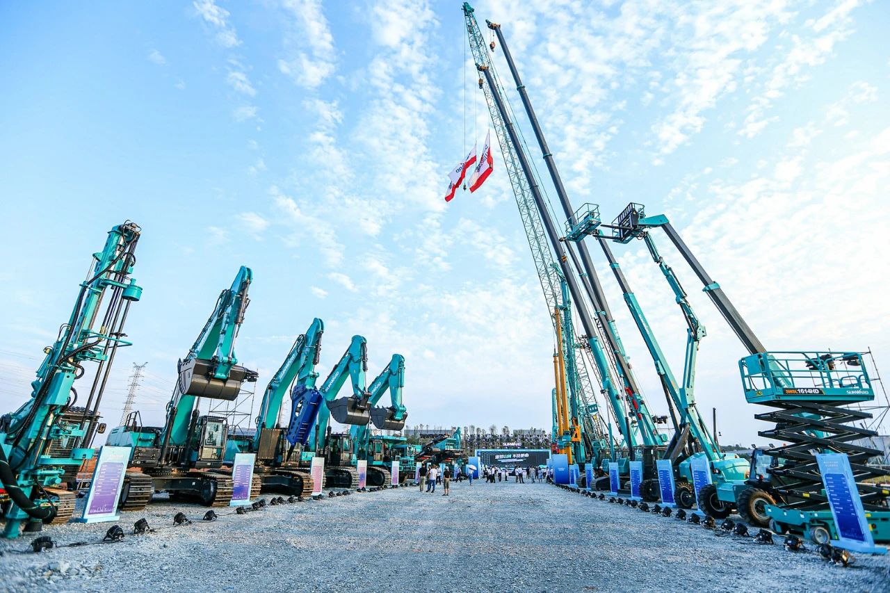 四大成套装备携手登。∽鹆盿g智能立异效果展示会交出“亮眼答卷”