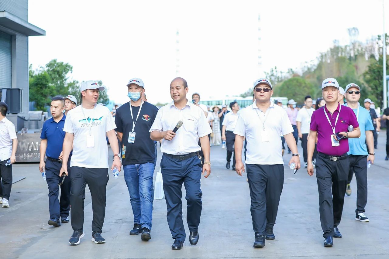 逛展超热闹！尊龙凯时ag智能效果展示会高能名时势来袭