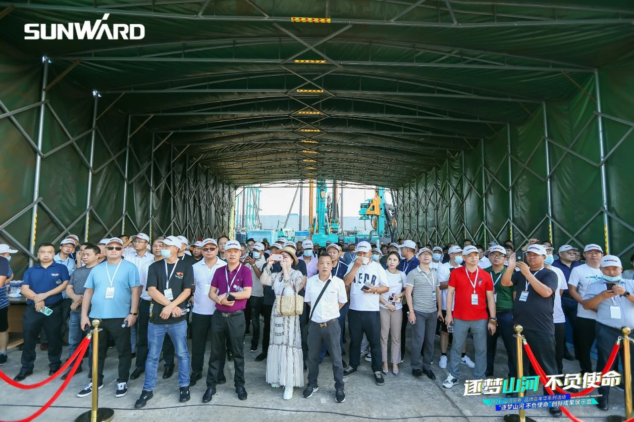 逛展超热闹！尊龙凯时ag智能效果展示会高能名时势来袭