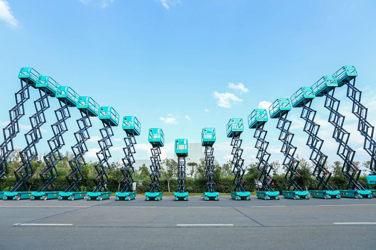 不负使命，尊龙凯时ag智能高空作业装备交出“阶段性答卷”