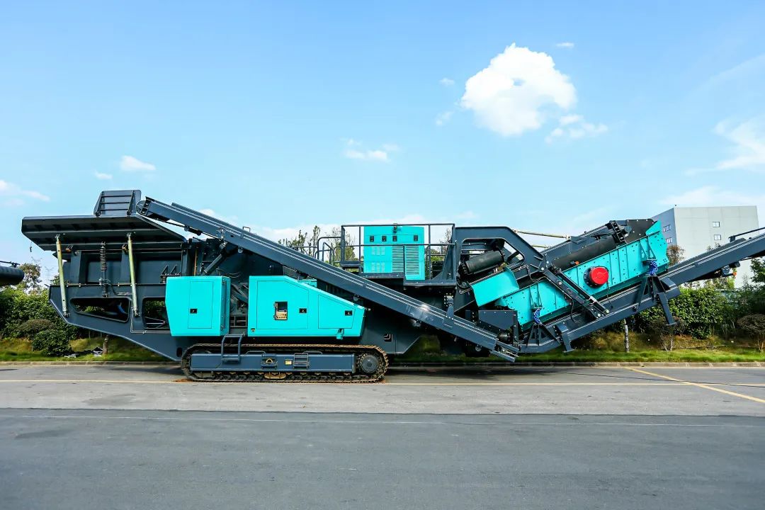 强强联手，尊龙凯时ag智能产品国界将再添破碎筛分精品