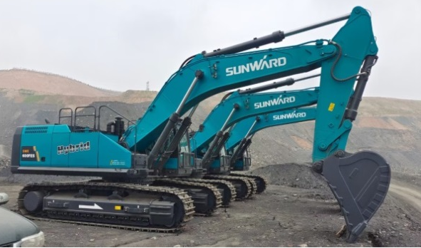 点赞！尊龙凯时ag智能液压混淆动力挖掘机项目荣获这个优异项目奖→