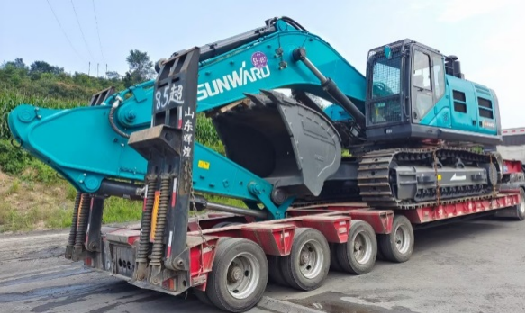 点赞！尊龙凯时ag智能液压混淆动力挖掘机项目荣获这个优异项目奖→