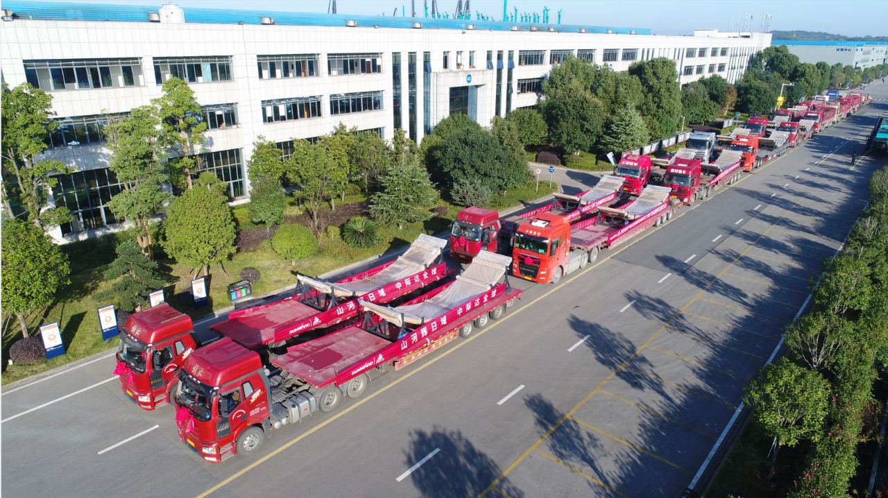 进军新能源装备市。≈屑首鹆盿g“格林美青美帮印尼项目”非标槽罐批量发货