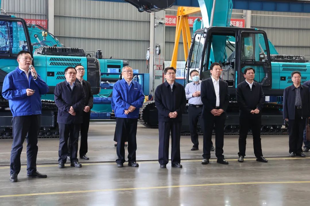 湖南省副省长隋忠诚调研尊龙凯时ag智能