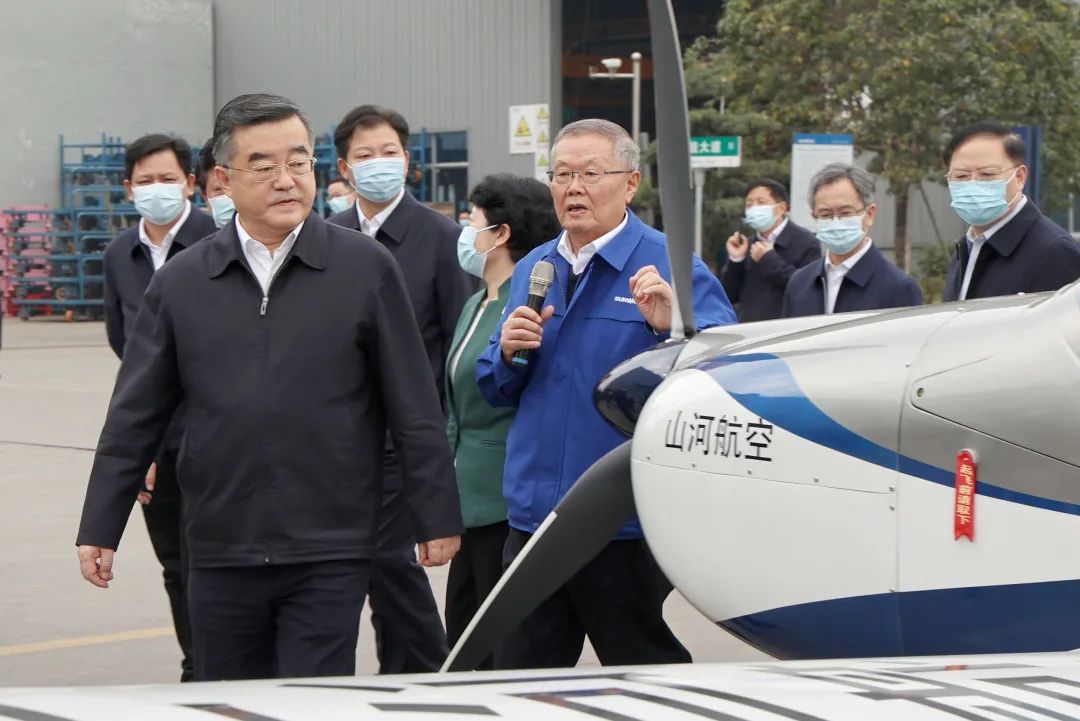 湖南省委书记张庆伟调研尊龙凯时ag智能