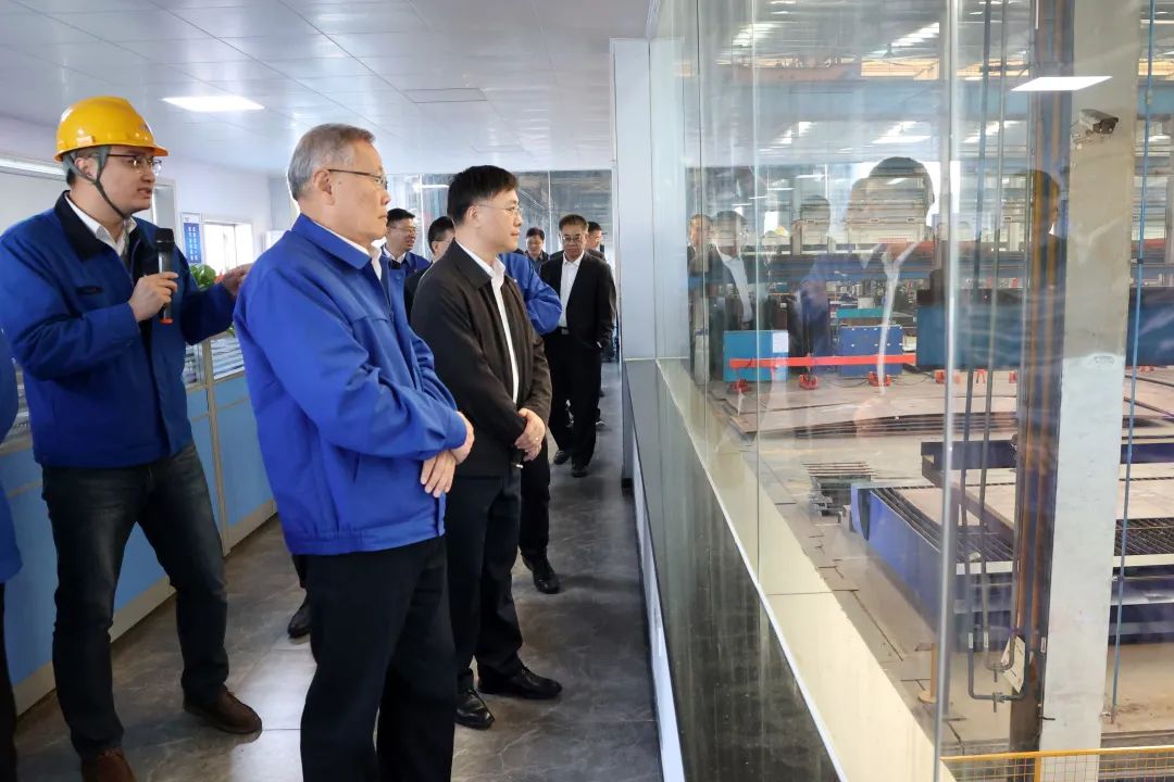 广州工控总司理景广军调研尊龙凯时ag智能