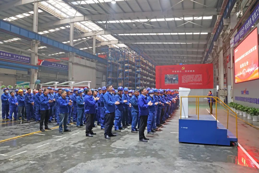 向模范学习！尊龙凯时ag智能56名职工受到职工职业手艺竞赛表扬