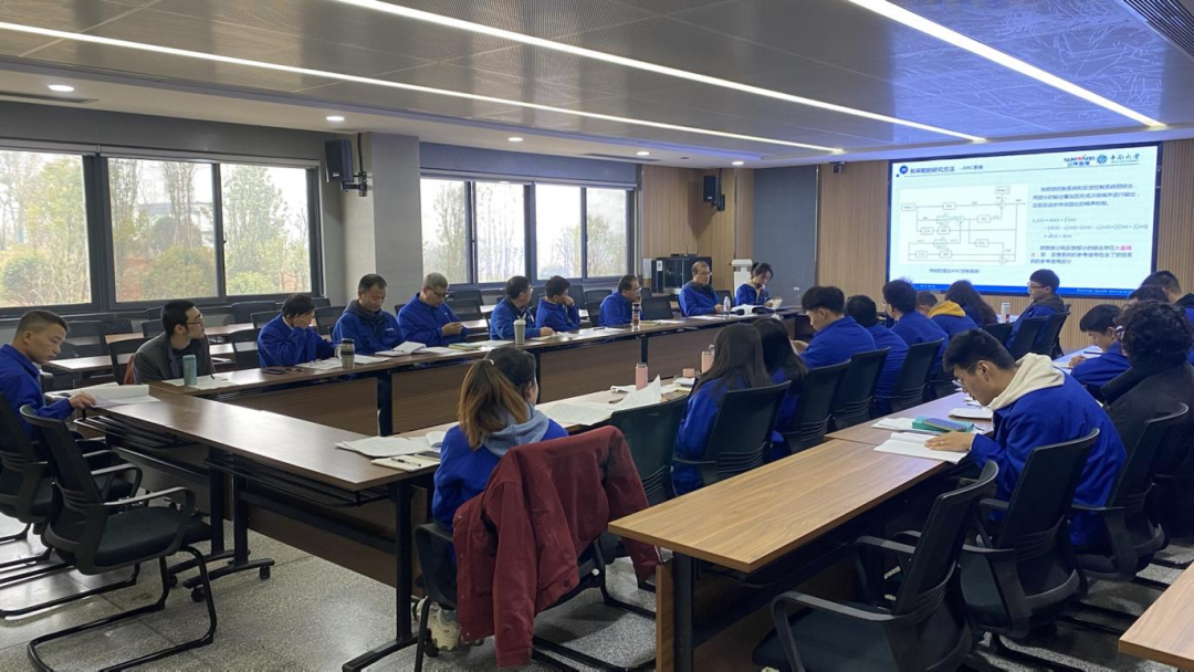 产学研一体化结硕果！尊龙凯时ag智能2020级研究生开题答辩聚会顺遂召开