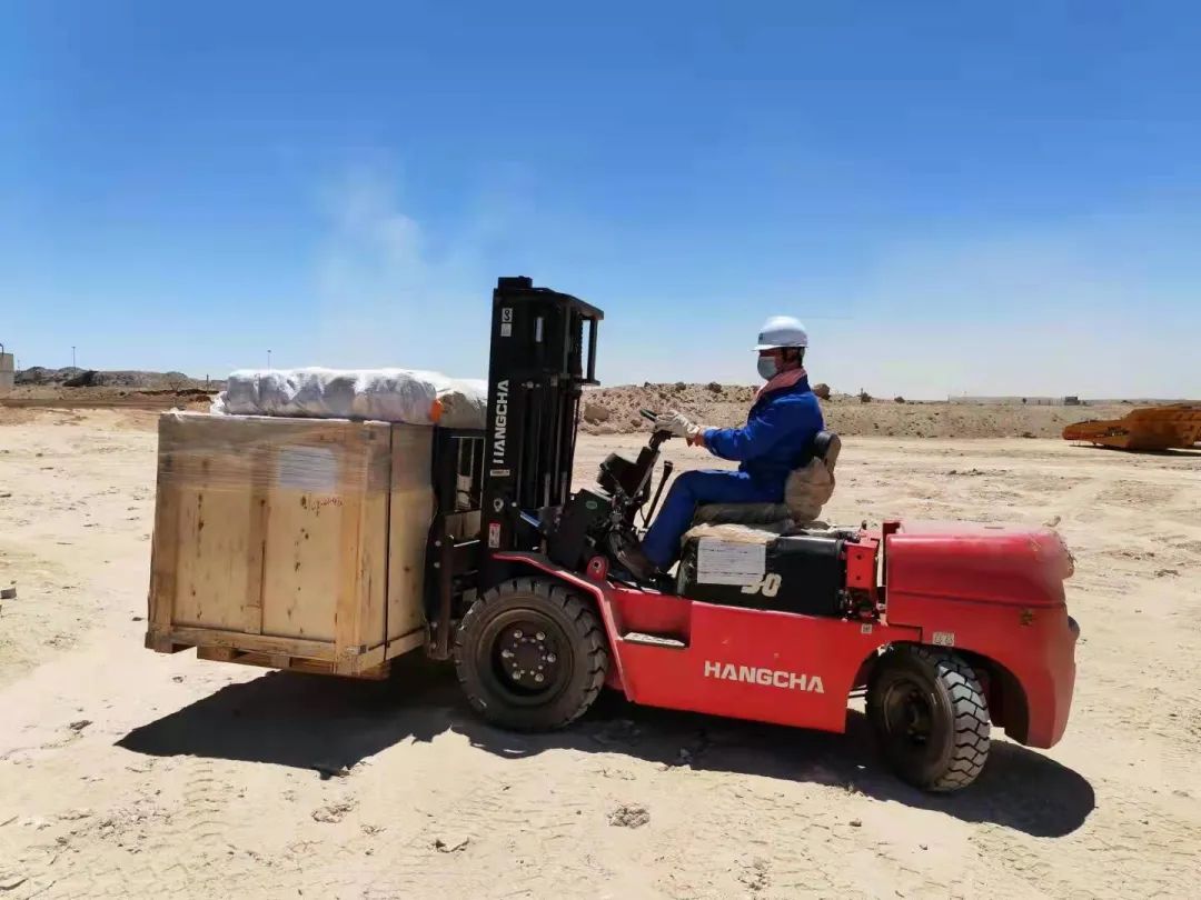 疫情当下，逆行非洲——尊龙凯时ag智能凿岩装备团队外洋效劳纪实