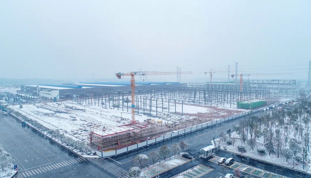 瑞雪兆有年，邀您共赏雪中尊龙凯时ag！