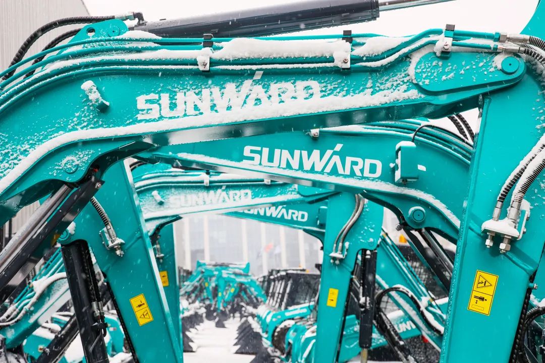 瑞雪兆有年，邀您共赏雪中尊龙凯时ag！