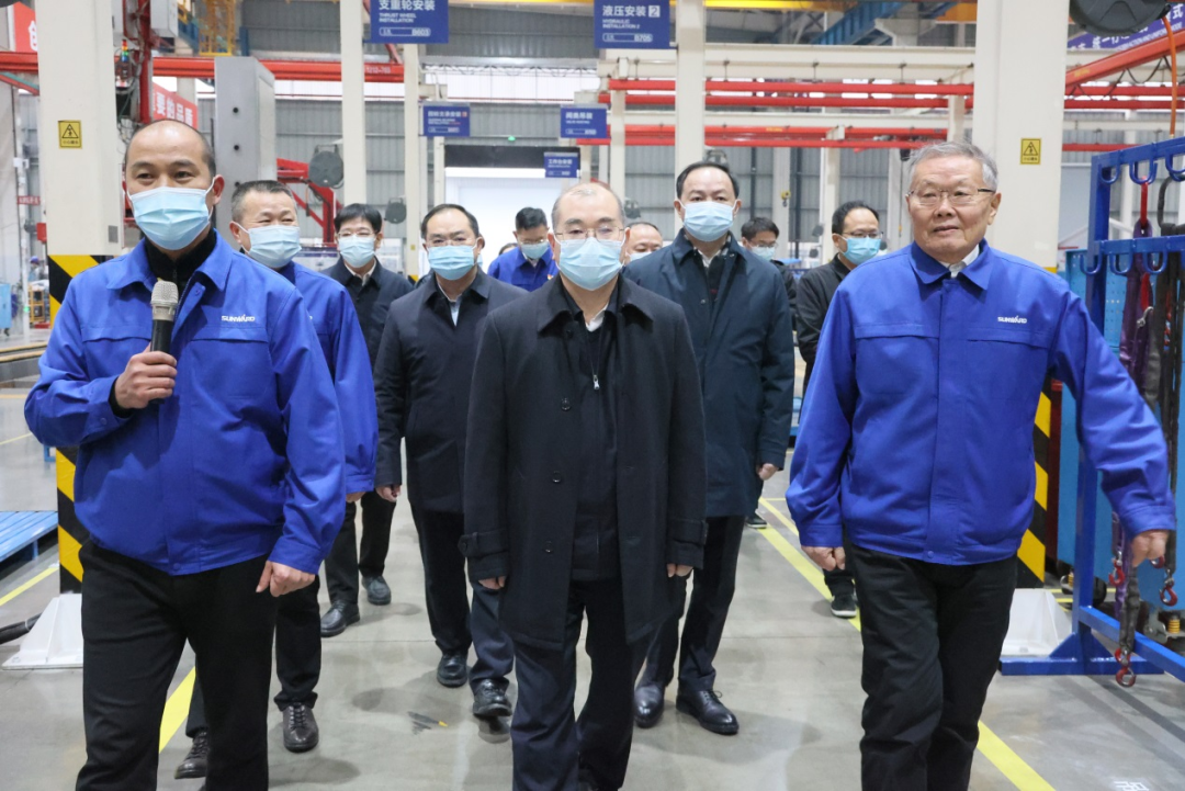 朱国贤调研尊龙凯时ag智能：在推动高质量生长上闯出新路子