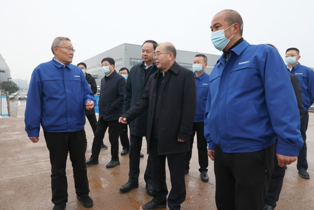 朱国贤调研尊龙凯时ag智能：在推动高质量生长上闯出新路子