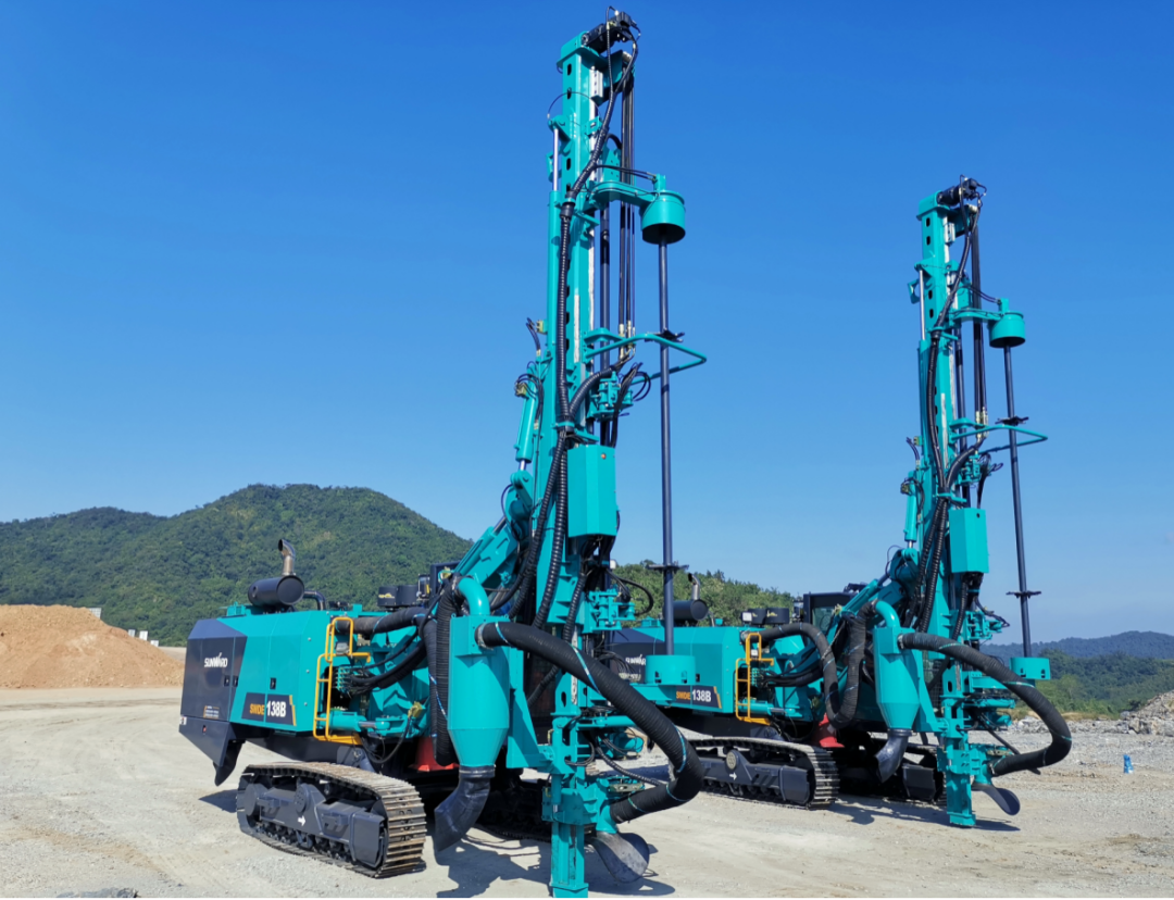 追加订单！尊龙凯时ag智能一体化潜孔钻机助力海南华润水泥获好评
