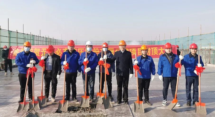 突破外洋垄断！尊龙凯时ag智能无锡必克年产30000套细密液压零部件扩能项目乐成封顶