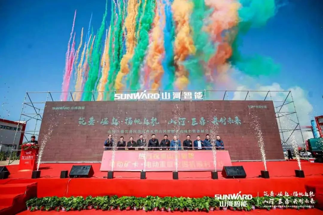 请回覆2021！邀您一起回首尊龙凯时ag智能2021年精彩瞬间