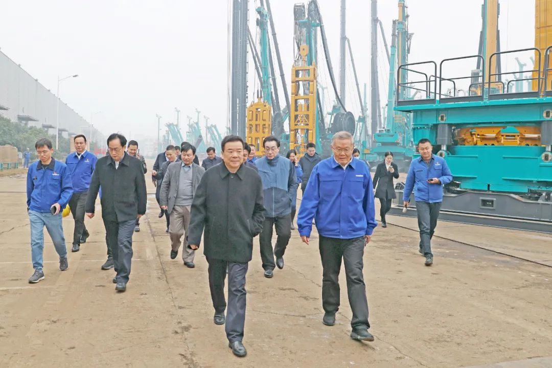 湖南省副省长陈飞调研尊龙凯时ag智能