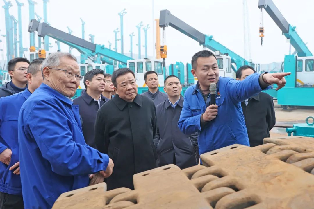 湖南省副省长陈飞调研尊龙凯时ag智能