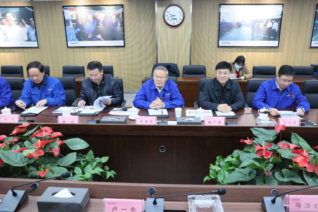 卢一先考察调研尊龙凯时ag智能