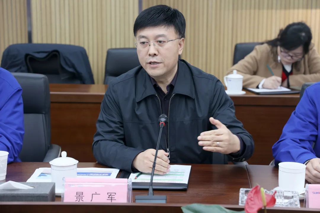 卢一先考察调研尊龙凯时ag智能