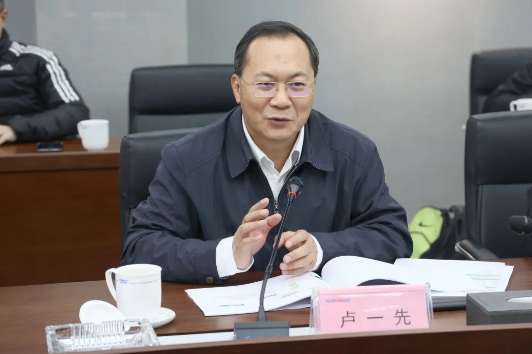 卢一先考察调研尊龙凯时ag智能