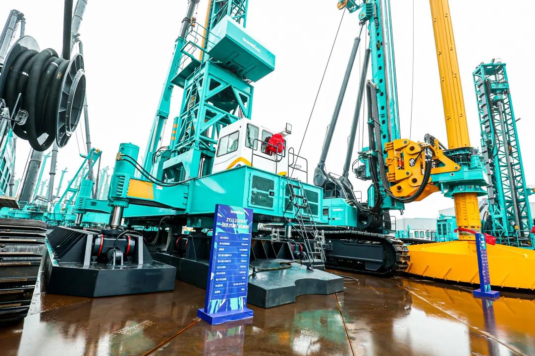 多款产品问鼎天下之最！尊龙凯时ag智能地下工程装备全球宣布会乐成举行