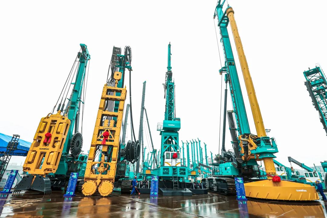 多款产品问鼎天下之最！尊龙凯时ag智能地下工程装备全球宣布会乐成举行