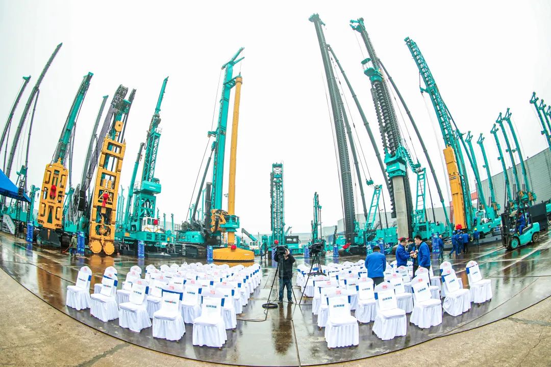 多款产品问鼎天下之最！尊龙凯时ag智能地下工程装备全球宣布会乐成举行