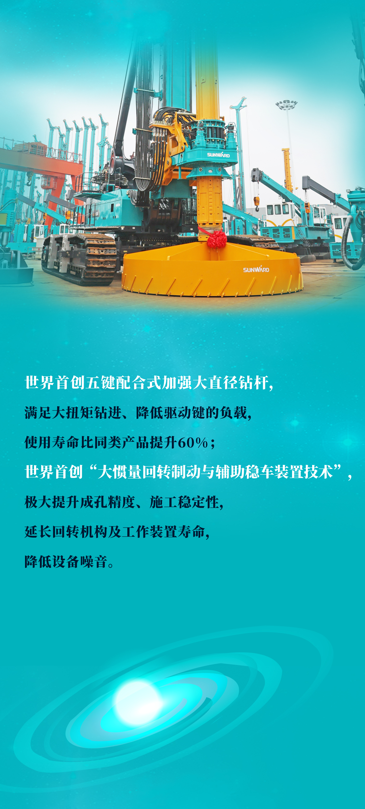 一图读懂 | 尊龙凯时ag智能地下工程“天下之最”“天下首创”产品重磅来袭