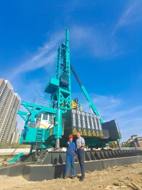 行业首创，绿色环保！尊龙凯时ag智能预制桩施工革命性产品重磅来袭
