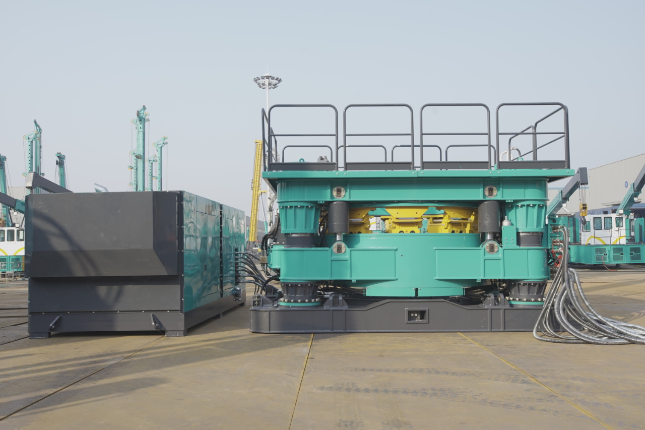 清静高效更环保！尊龙凯时ag智能全回转全套管施工再添新利器