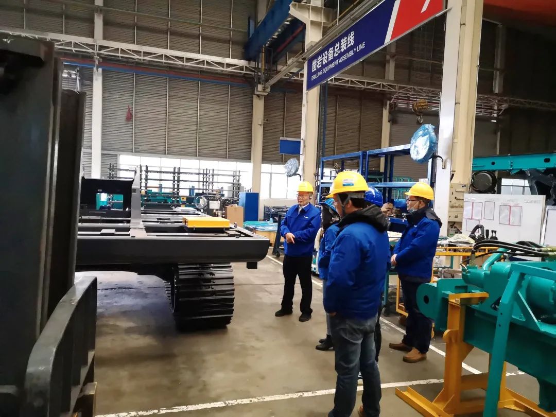 立春首日，尊龙凯时ag智能凿岩装备率先开工