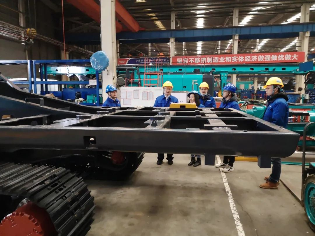 立春首日，尊龙凯时ag智能凿岩装备率先开工