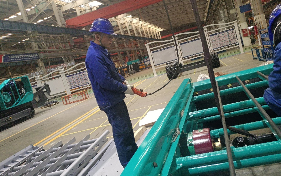 “虎”力全开！尊龙凯时ag普石勒吹响开工“集结号”