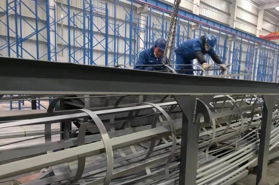 铆足“虎”劲加油干！尊龙凯时ag智能掀起复工复产热潮