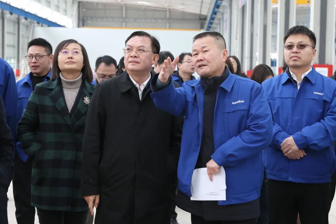 沈裕谋调研尊龙凯时ag智能