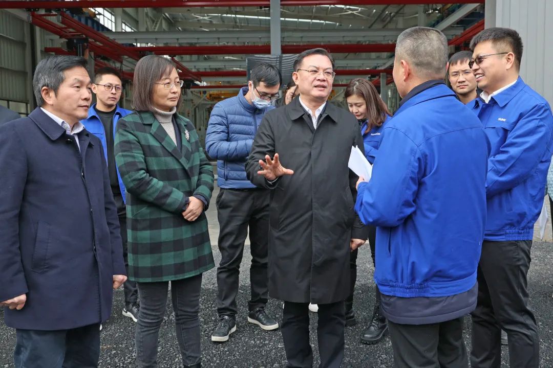 沈裕谋调研尊龙凯时ag智能