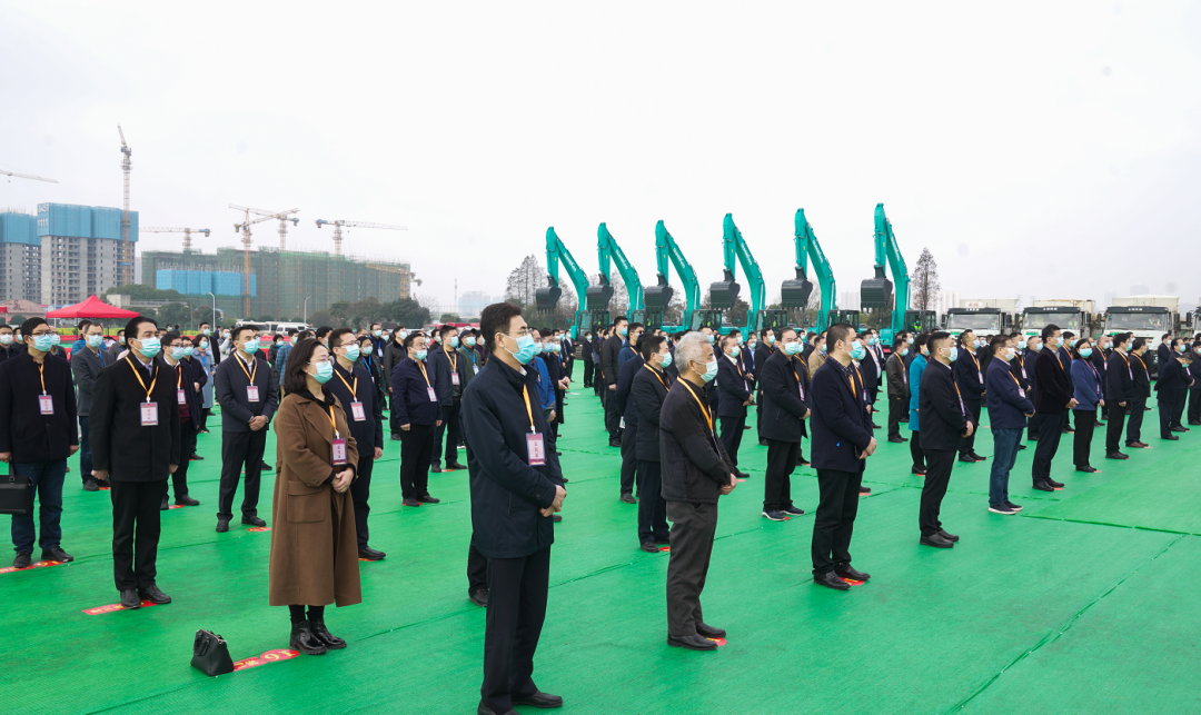 尊龙凯时ag智能亮相岳麓山实验室建设项目开工仪式
