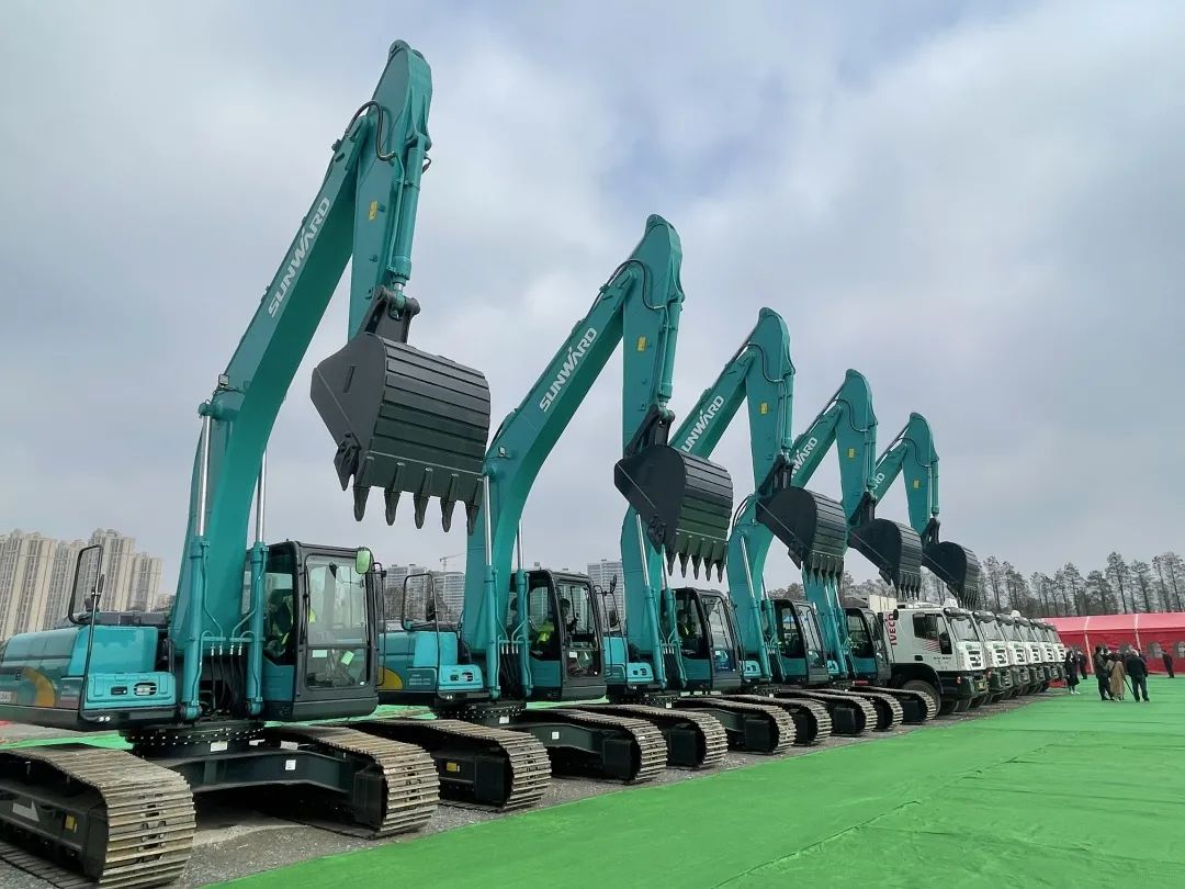 尊龙凯时ag智能亮相岳麓山实验室建设项目开工仪式