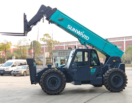 官方认定！尊龙凯时ag智能伸缩臂叉装车被评为省级重点新产品