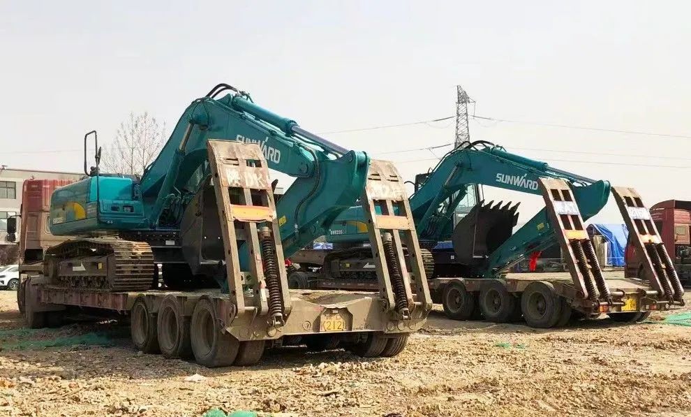 创富故事 | 相助共赢！尊龙凯时ag智能“土石方先锋”征战商洛