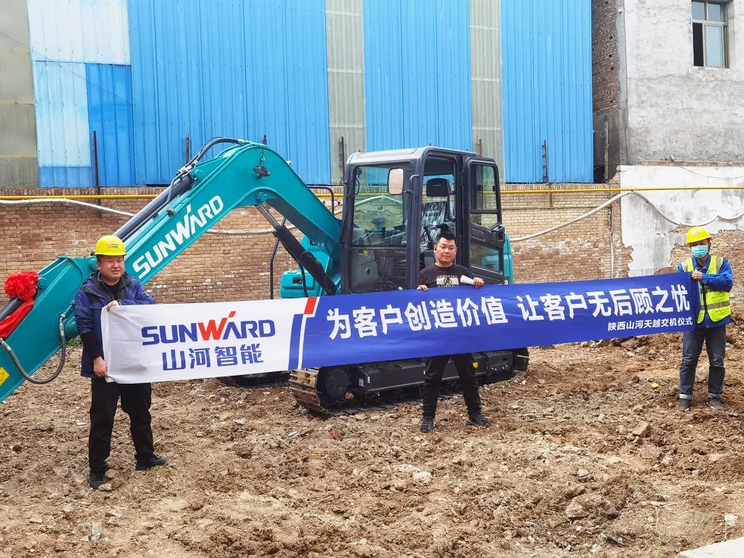 创富故事 | 买它！尊龙凯时ag智能俘获“国产挖掘机喜欢者”的心