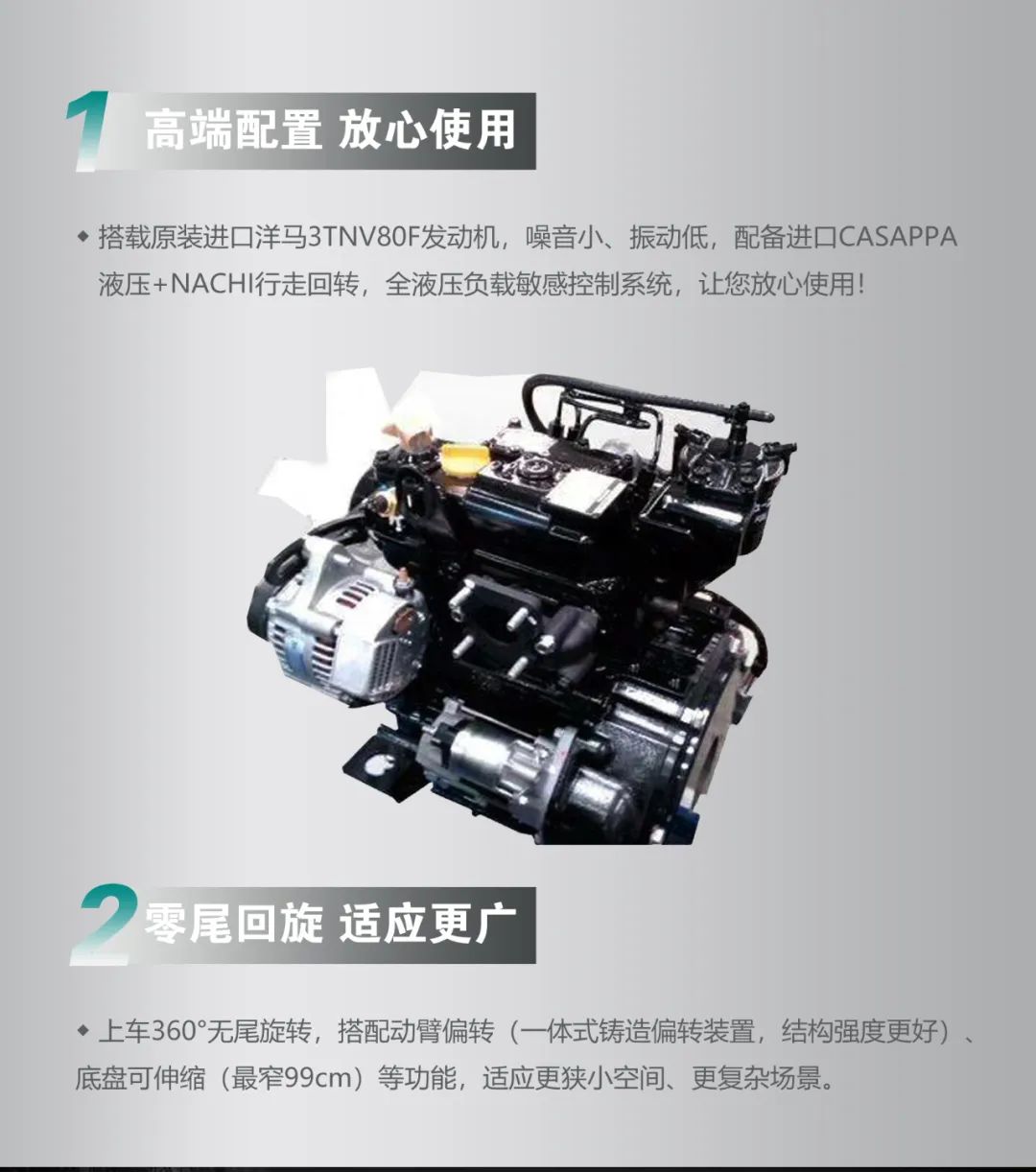 一图读懂 | 国产品牌欧洲销冠！这款尊龙凯时ag智能细小挖超值