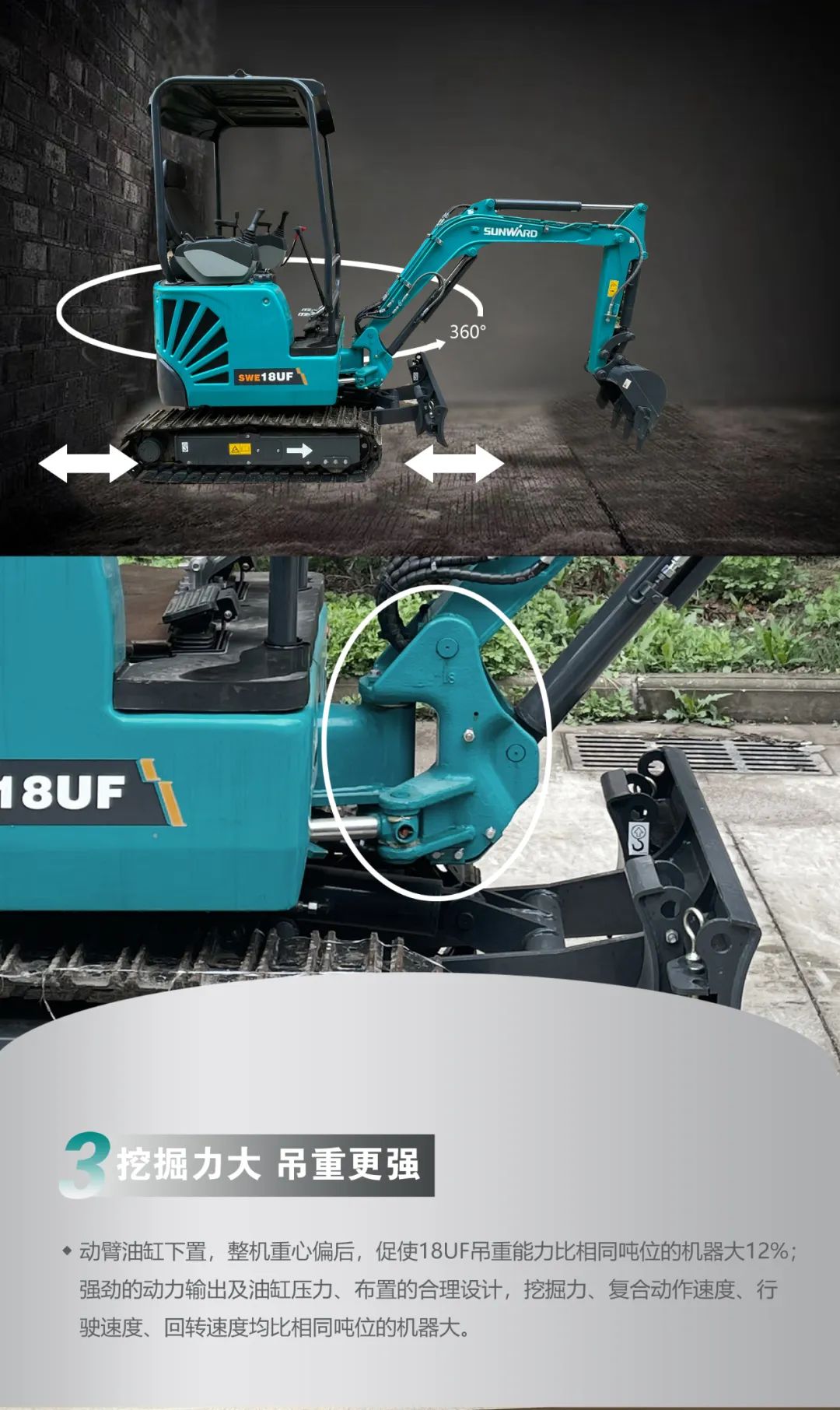 一图读懂 | 国产品牌欧洲销冠！这款尊龙凯时ag智能细小挖超值