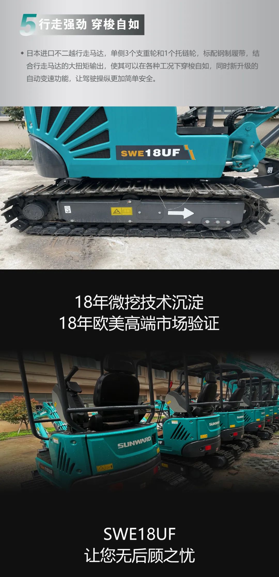 一图读懂 | 国产品牌欧洲销冠！这款尊龙凯时ag智能细小挖超值