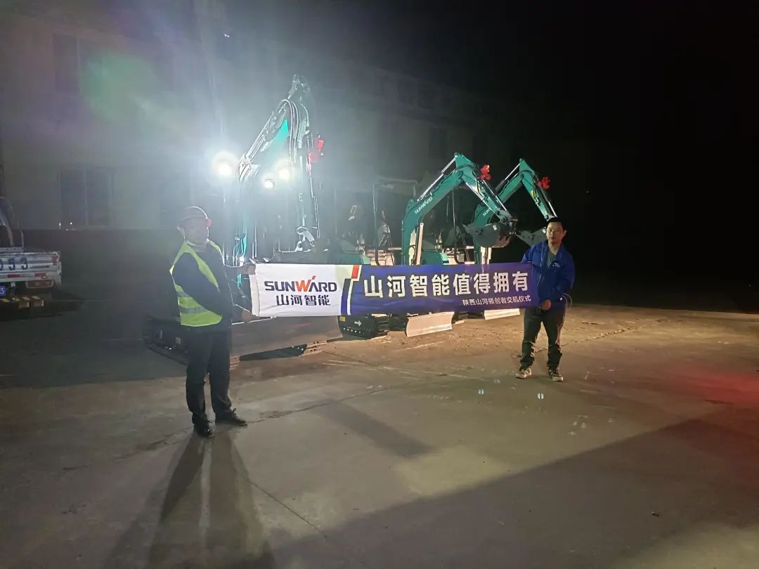 好效劳、好装备！尊龙凯时ag智能挖掘机再获客户追加订单